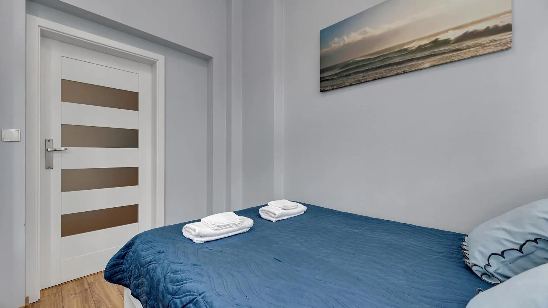 Rum i privatbostad Sopot Host Patio Lägenhet
