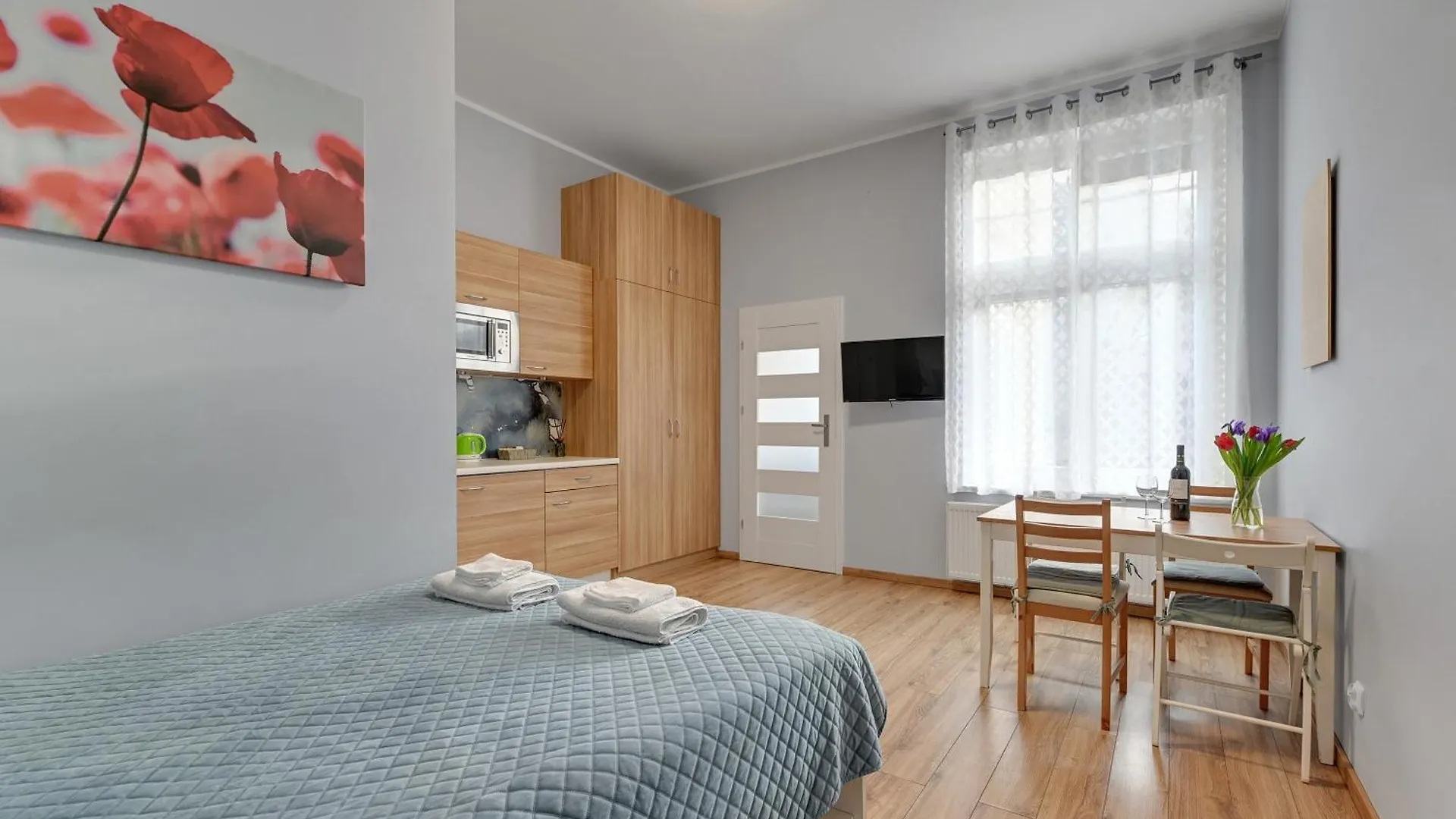 Sopot Host Patio Lägenhet Rum i privatbostad